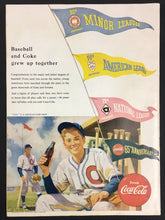 Load image into Gallery viewer, 1951 Junior World Series Baseball Program Montreal Royals 50th Anniversary