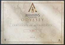 Load image into Gallery viewer, Assassin's Creed Odyssey Official Collectors Platinum Edition Strategy Guide COA
