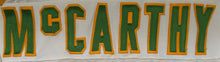 Load image into Gallery viewer, Minnesota North Stars Sandow Durene Tom McCarthy #11 Jersey NHL Hockey Vintage
