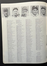 Load image into Gallery viewer, 1962 Washington Senators MLB Baseball Yearbook Vintage Publication