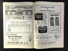 Load image into Gallery viewer, 1951 NHL Toronto Maple Leafs vs Detroit Red Wings VTG Hockey Program Bill Juzda