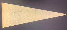 Load image into Gallery viewer, 1977 Championship Los Angeles Dodgers Full Size Pennant Facsimile Signed Vintage