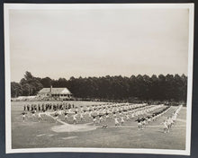 Load image into Gallery viewer, Official Royal Canadian Navy Training - World War II - Military Navy Photo Rare