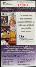 Load image into Gallery viewer, Leo Durocher Signed Index Card Autographed + HOF Postcard MLB Baseball JSA