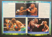 Load image into Gallery viewer, 2012 Welterweight Championship Boxing Program Pacquiao vs Bradley Las Vegas