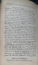 Load image into Gallery viewer, 1867 Sir Walter Scott The Waverly Novels Vol.2 Complete Vintage Hardcover Book