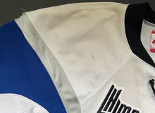 Load image into Gallery viewer, Saint John Sea Dogs Adam Bateman #22 Game Worn Used CCM Hockey Jersey QMJHL CHL