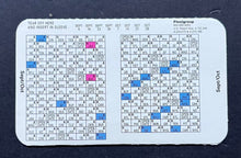 Load image into Gallery viewer, 2001 NFL Football Schedule Sports Illustrated Dan Marino Autographed Signed