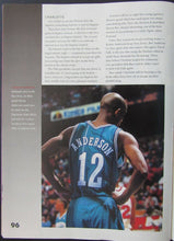 Load image into Gallery viewer, 1996 Skydome Last Game Of Inaugural Season Program Raptors vs 76ers Stoudamire