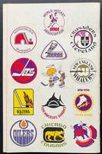 Load image into Gallery viewer, 1972-73 Rare WHA Statistics + 73/64 Schedule Sked World Hockey Association