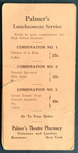 Load image into Gallery viewer, 1926-27 Kenmore High School Basketball Schedule Upstate New York Vintage Sked
