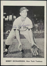 Load image into Gallery viewer, Bobby Richardson Signed Autographed Team Issued Photo New York Yankees