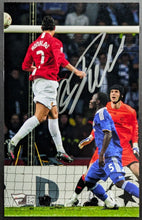 Load image into Gallery viewer, Cristiano Ronaldo Autographed Manchester United Signed Soccer Photo Fanatics