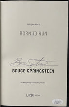 Load image into Gallery viewer, 2016 Autographed Bruce Springsteen Born to Run Ltd Ed Box Set Signed Book JSA