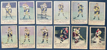 Load image into Gallery viewer, 1951-52 Parkhurst Hockey Cards Full Set NHL Howe Sawchuk Richard Rookie RC KSA