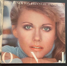 Load image into Gallery viewer, Olivia Newton-John's Greatest Hits Autographed Signed LP Vinyl Record JSA Music