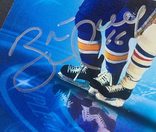 Load image into Gallery viewer, 2009 Hockey Hall of Fame Poster Autographed Signed Hull Lamoriello Robitaille