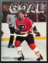 Load image into Gallery viewer, 5 Different 1980 Issues Goal Magazine NHL Hockey Flyers Bruins North Stars