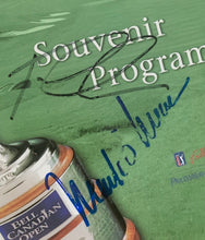 Load image into Gallery viewer, 2003 Bell Canadian Open PGA Golf Program Moe Norman Tom Lehman Signed JSA