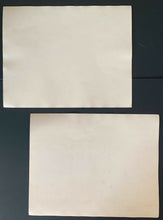Load image into Gallery viewer, (2) c1970 Large Type 1 Photo Heavyweight Boxer George Chuvalo Training Fighter