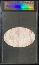 Load image into Gallery viewer, 1997-98 Megadeth VIP Backstage Pass Cryptic Writings Tour Graded NM 7.5 Vintage