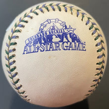 Load image into Gallery viewer, 1998 Omar Vizquel Signed MLB All-Star Game Baseball Cleveland Indians COA JSA