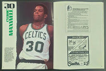 Load image into Gallery viewer, 1977-78 Official Boston Celtics Yearbook NBA Dave Cowens Cover VTG Basketball