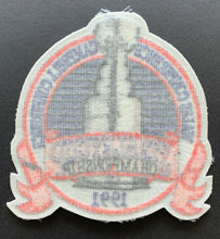Load image into Gallery viewer, 1991 Stanley Cup Championship Jersey Patch Pittsburgh Penguins V North Stars NHL
