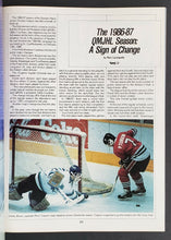 Load image into Gallery viewer, 1987 Memorial Cup Program Oshawa Civic Centre Chevaliers - Medicine Hat Tigers