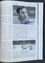 Load image into Gallery viewer, 1991 Hardcover Stanley Cup Book Autographed x12 Signed NHL HOF Keon Richard