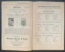 Load image into Gallery viewer, 1939 Ontario Football Association Official Programme Scotland v. Ontario Soccer