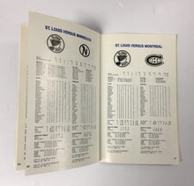 Load image into Gallery viewer, Original NHL St. Louis Blues 1984-85 Official Hockey Media Guide