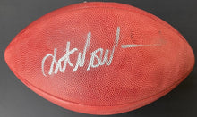 Load image into Gallery viewer, Art Monk Autographed Wilson Football Signed Washington Redskins Fanatics