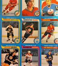 Load image into Gallery viewer, 1979-80 OPC NHL Hockey Cards Uncut Sheet Blank Back Wayne Gretzky Rookie RC RARE