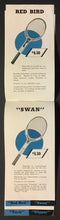 Load image into Gallery viewer, 1939 CCM Tennis Racket Brochure Catologue Rare French Version Vintage