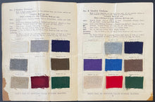 Load image into Gallery viewer, Early 1900's Montgomery Ward & Co. Base Ball Uniforms Catalog Of Gloves+Uniforms