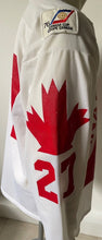 Load image into Gallery viewer, Darryl Sittler 1976 Canada Cup Replica Hockey Jersey XL NHL HOF Team Canada