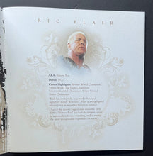 Load image into Gallery viewer, 2008 WWE Hall Of Fame Program + Ticket + Envelope Vintage Wrestling Ric Flair