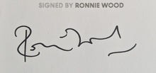Load image into Gallery viewer, Ronnie Wood Artist Autographed Ltd. Ed #71/250 Signed HC Book Rolling Stones