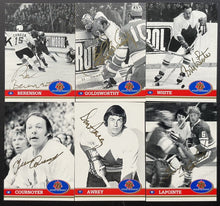 Load image into Gallery viewer, 1991 Future Trends 1972 Summit Series Hockey Card Set x17 Autographs Signed