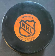 Load image into Gallery viewer, New York Rangers Viceroy NHL Hockey Official Game Puck