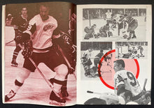 Load image into Gallery viewer, 1970-71 Detroit Red Wings NHL Hockey Yearbook Signed Carl Brewer Auto JSA Howe