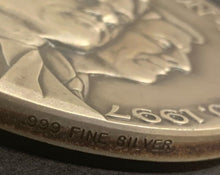 Load image into Gallery viewer, 1997 Bill Clinton Al Gore Jr. Second Inauguration Mint .999 Fine Silver Coin USA