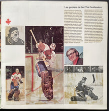 Load image into Gallery viewer, 1972 Prototype + Final Program Issued At USSR vs Canada Hockey Summit Series