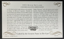Load image into Gallery viewer, 1952 Buick Skylark Special Edition 1:43 Die Cast Metal Car Matchbox Collectibles