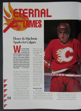 Load image into Gallery viewer, 1991-92 NHL Hockey Program Autographed Cover x25 Toronto vs Edmonton Oilers