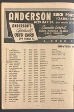 Load image into Gallery viewer, 1953 Stock Car Racing Program Exhibition Park Canada Norm Brioux Molson Trophy