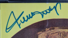 Load image into Gallery viewer, Willie Mays Autographed Signed Hall of Fame Postcard PSA San Francisco Giants