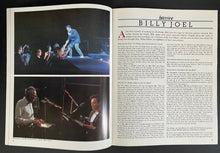 Load image into Gallery viewer, 1986 Billy Joel Root Beer Rag The Bridge Tour Concert Program Rock Music Piano