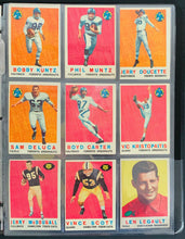 Load image into Gallery viewer, 1959 Topps CFL Football Full Set 88 Canadian Football Cards 3 Slabbed SGC Mosca
